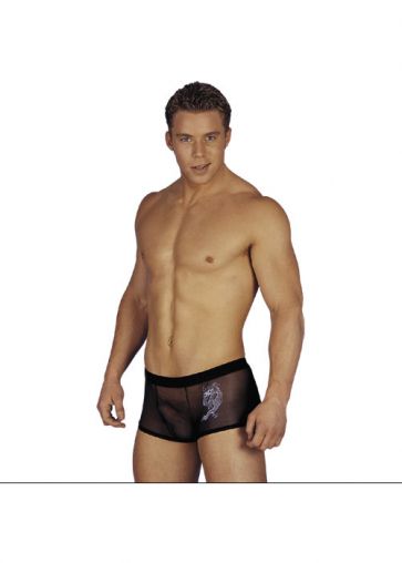 Herren Drachen Boxer-Shorts schwarz