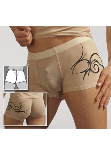 Herren Tattoo-Pants hautfrbig