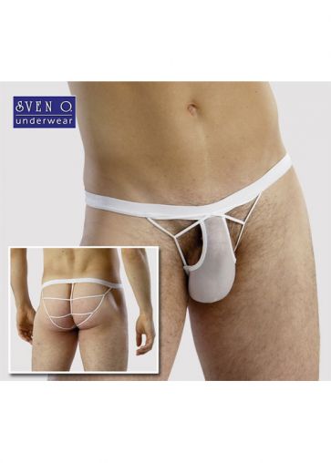 Herren Slip Future wei