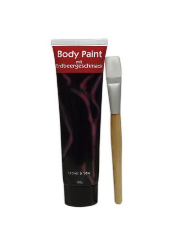 Body Paint Erdbeere