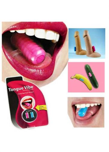 Zungen Vibrator für besseren Oralsex