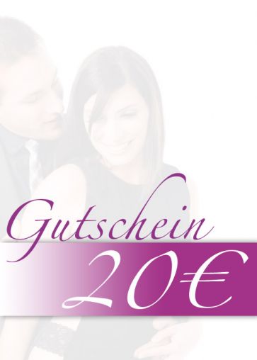 Erotischer Gutschein  20,-